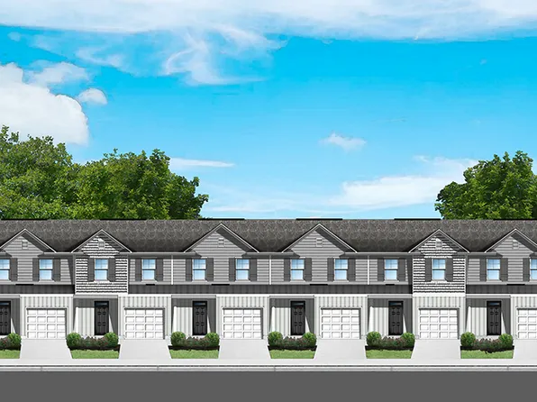 Meghan II Plan, Meece Townhomes