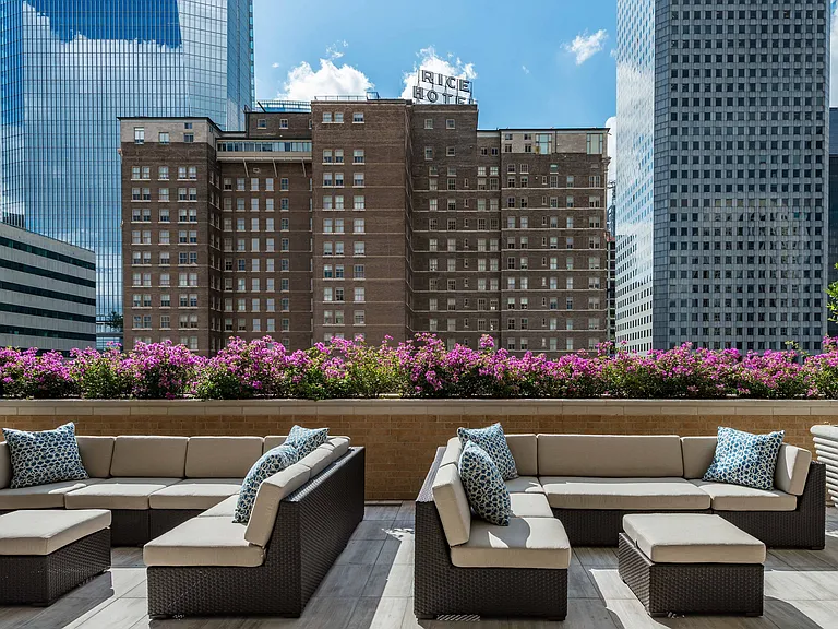 Terrace Seating