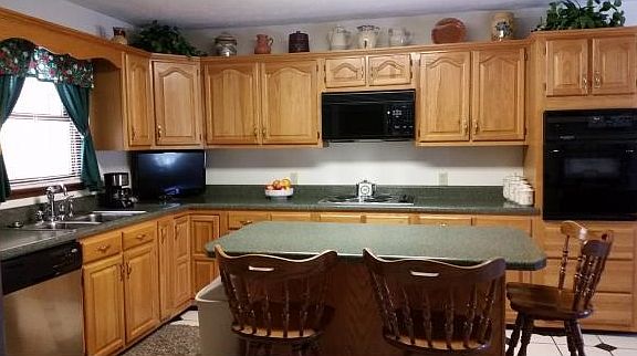 Tons Of Storage in Kitchen