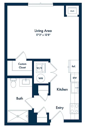 Floor plan S1