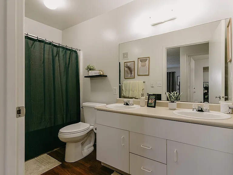Bathroom with Shower and Tub