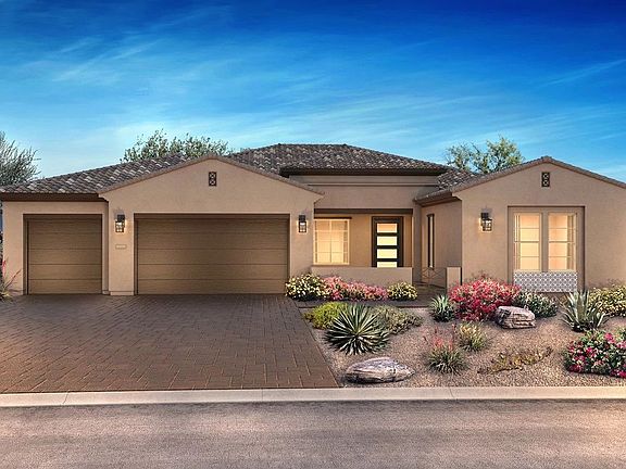 Spanish Exterior, Color 4