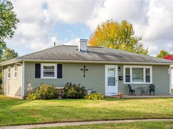 1491 Reid Ave, Xenia, OH 45385