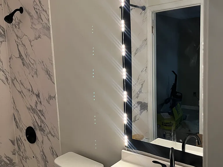 Upstairs Bathroom
