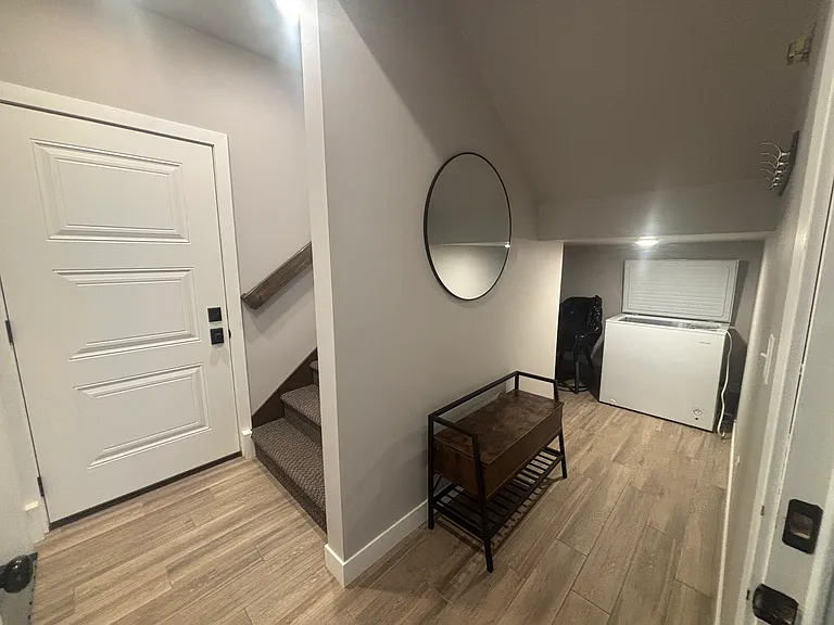 mud room off garage