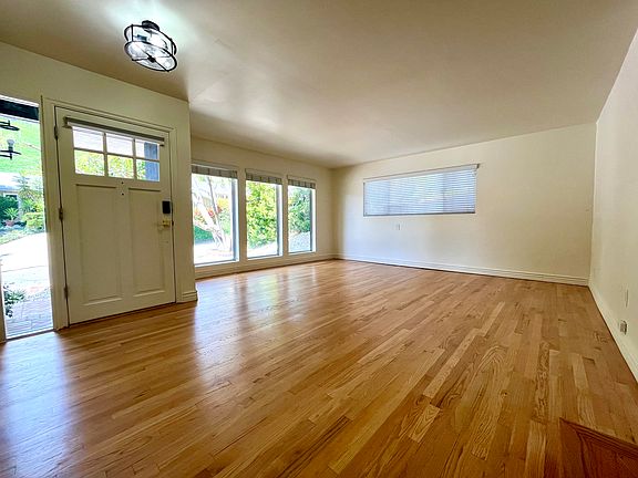 Entry and Formal Living Space