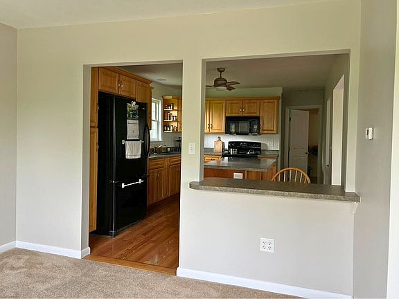 Kitchen from dining room