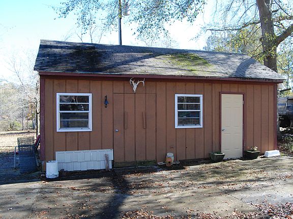 Storage Building in Front