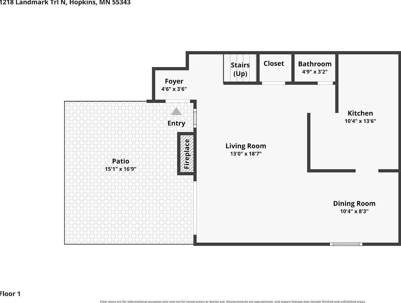3 bed, 3.0 bath, 1323 sqft, $2,245 — Photo 3