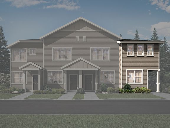 The Cherry Townhome by LGI Homes