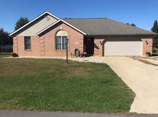 6597 Brookside Dr, Celina, OH 45822