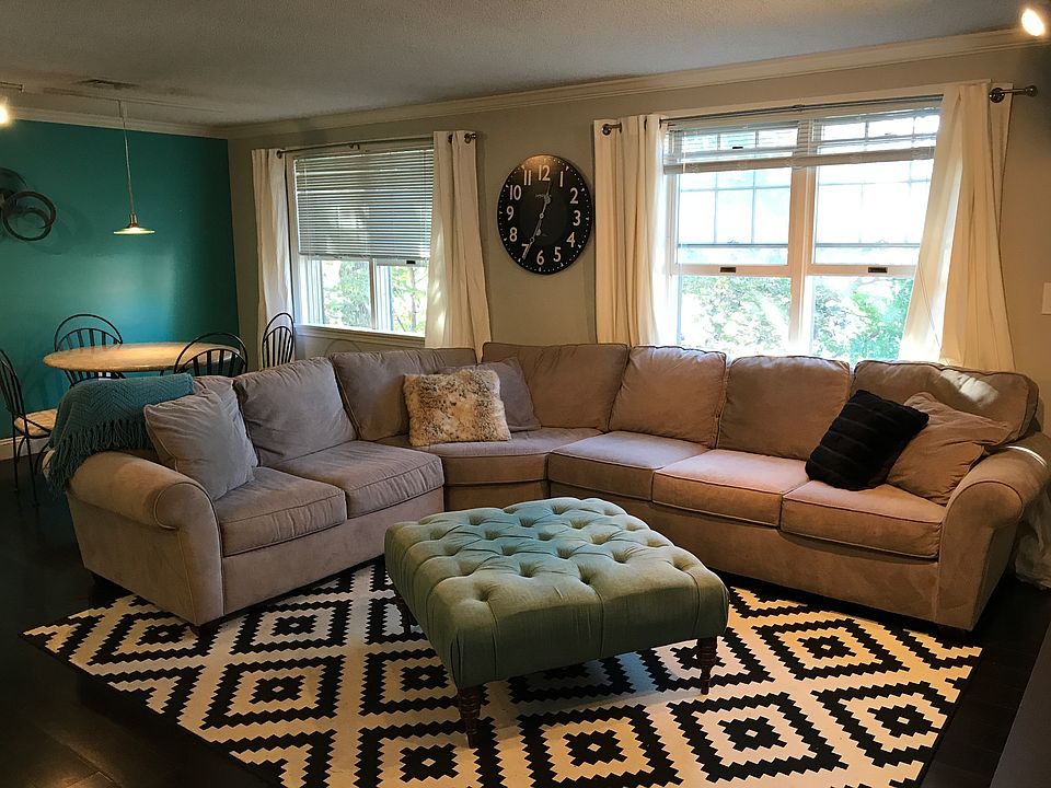Open Floor-Plan Living Room