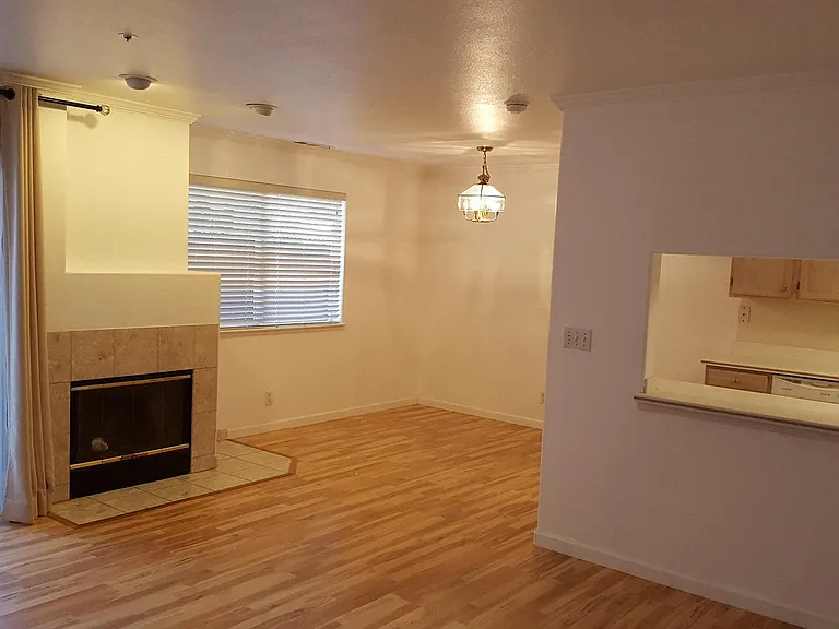 Dining room before funiture