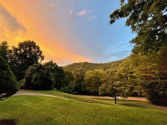 Sunset at Rose Cottage