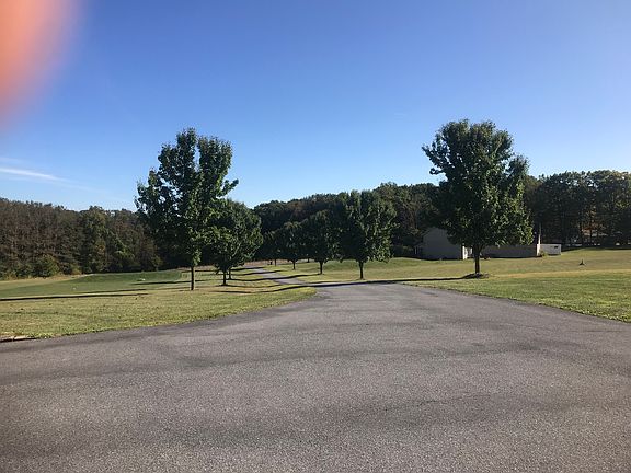 View from top of driveway 