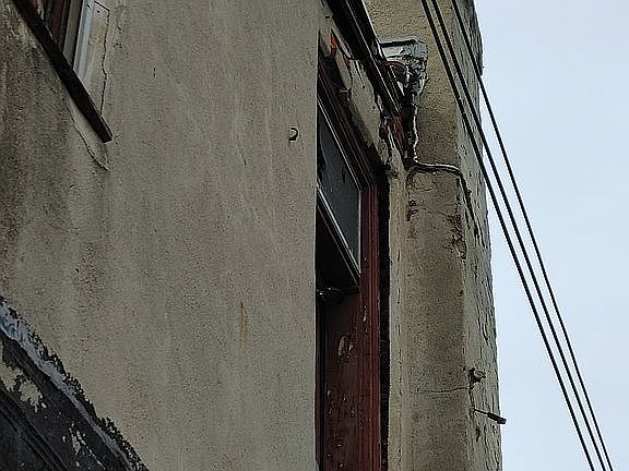 Rear of property 