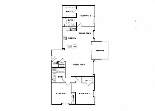 Floor plan 3X2
