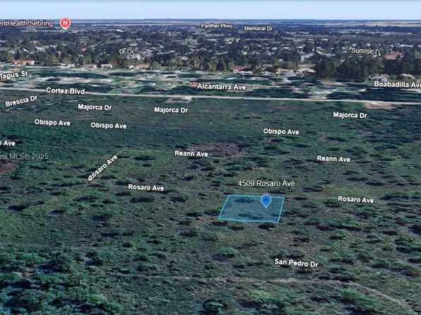 4509 Rosaro Ave, Sebring, FL 33872