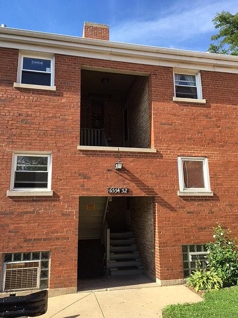 Back entrance