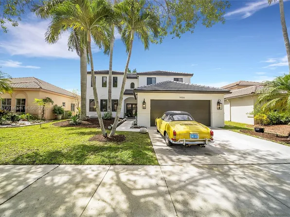 1466 Meadows Blvd, Weston, FL 33327