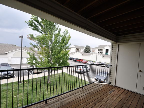 Covered Balcony
