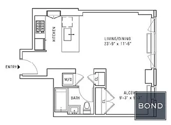 Rented by Bond New York