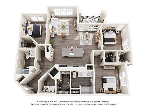 Floor plan The Savoy