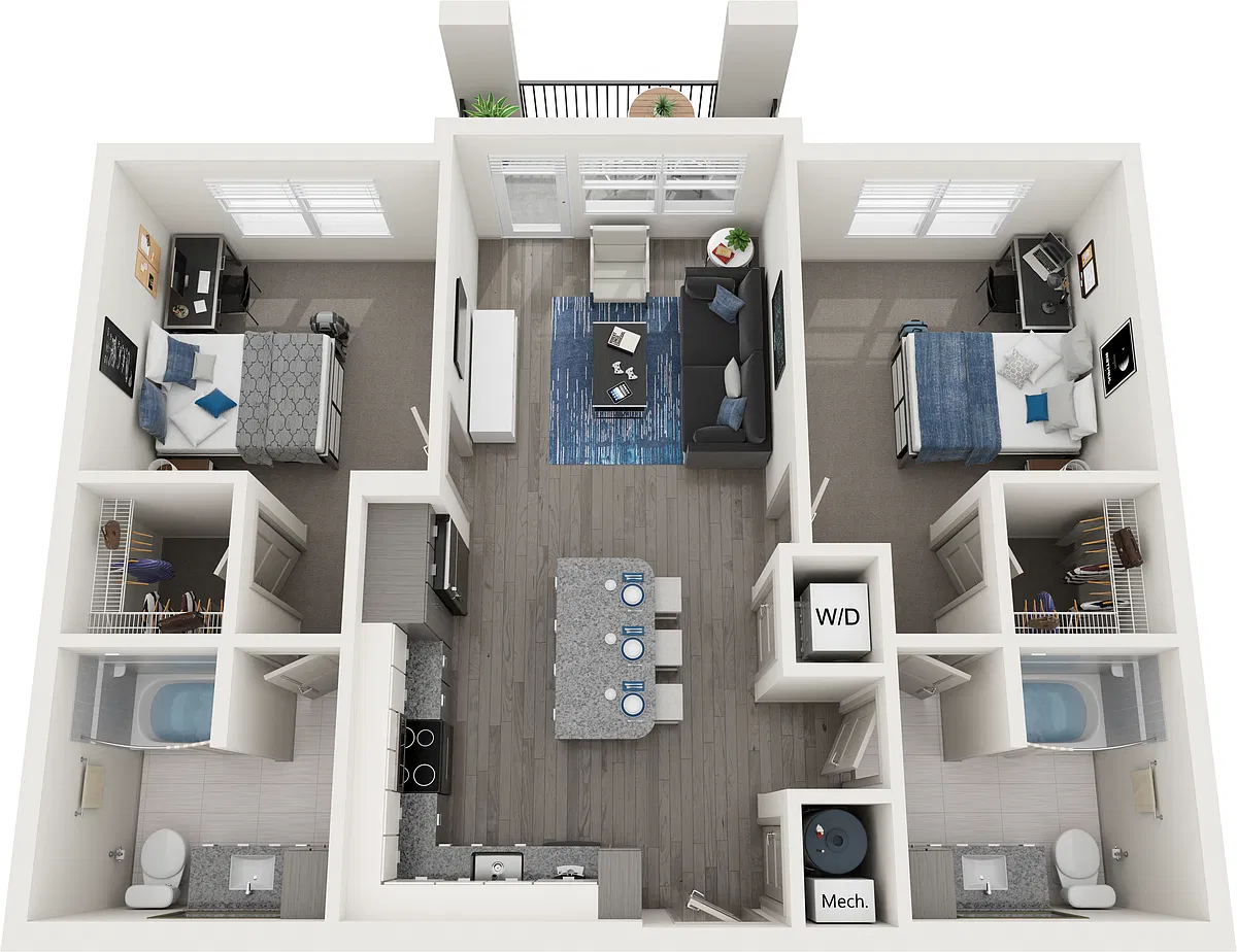 Floor plan Atlas
