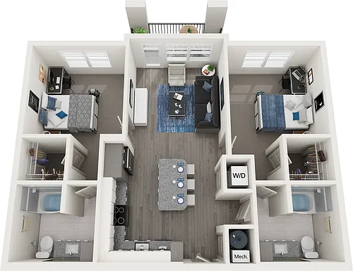 Floor plan Atlas