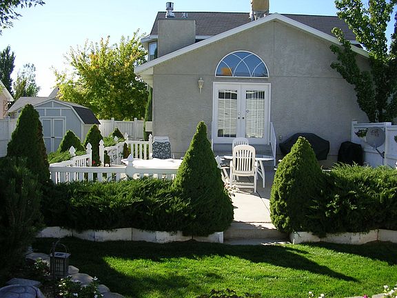 Back yard patio