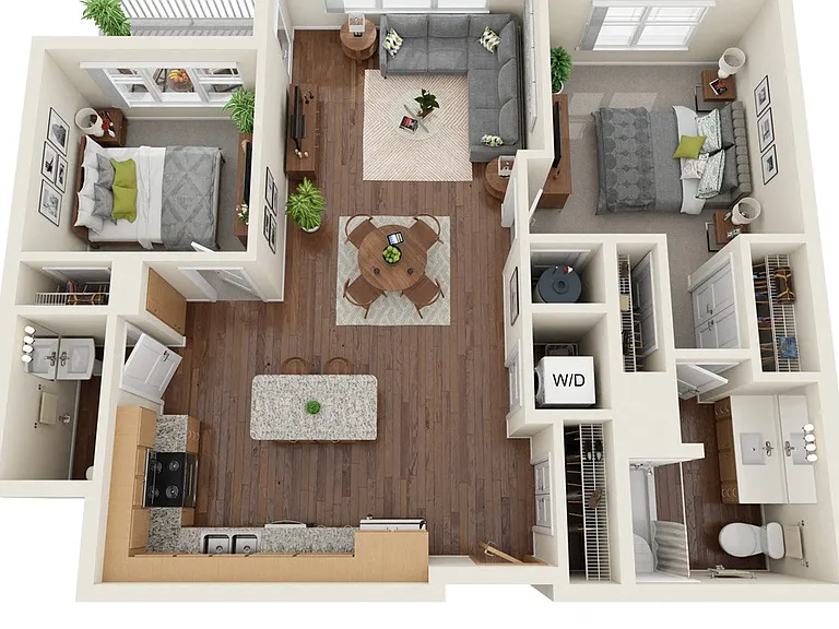 Willow Place 55+ Apartments — Photo 34