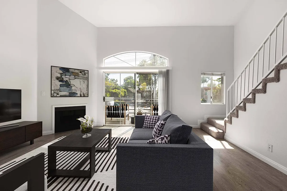 Photo 1 of 19 - NoVa Townhomes - Canoga Park, CA Primary Photo - NoVa Townhomes