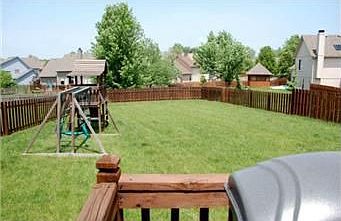 Large Backyard