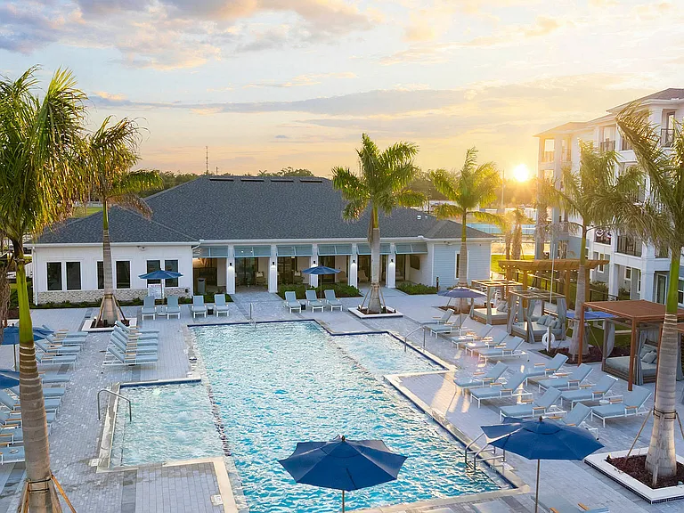 Pool Courtyard