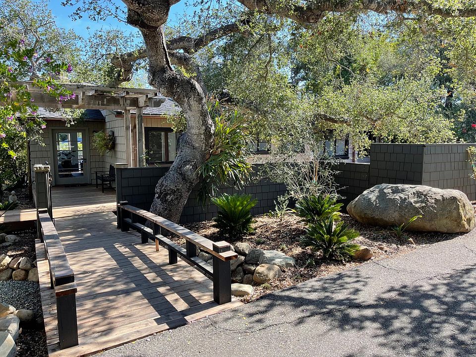 Front of the cottage