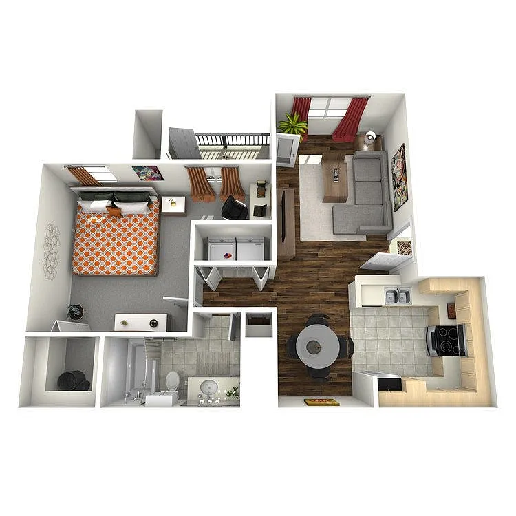 Floor plan A4