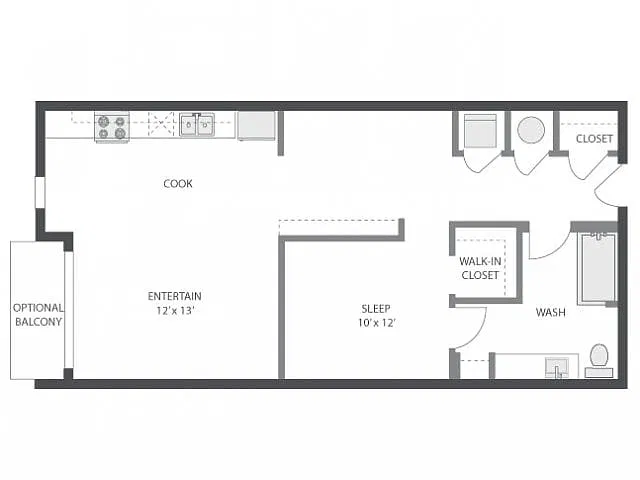 Floor plan Ponce