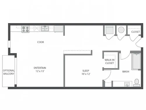 Floor plan Ponce