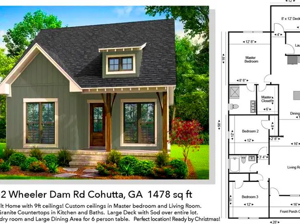 135 Wheeler Dam Rd Lot 2, Cohutta, GA 30710