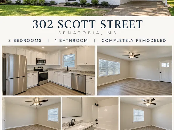 302 Scott St, Senatobia, MS 38668