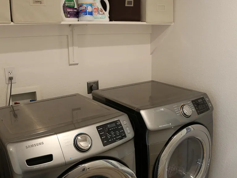 Laundry room