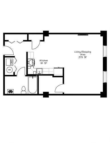 Floor plan S13