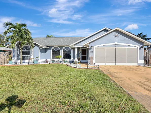 209 Ramie Lane, Port St Lucie, FL 34952