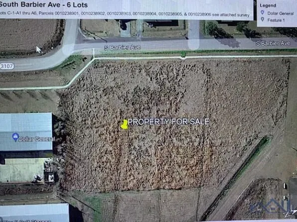 S Barbier Ave, Thibodaux, LA 70301
