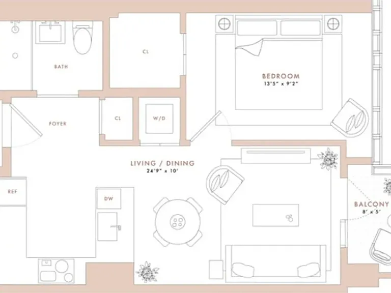 300 W 30th St #5D — Photo 15
