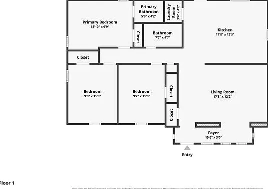 3 bed, 1.5 bath, 1150 sqft, $2,175 — Photo 2
