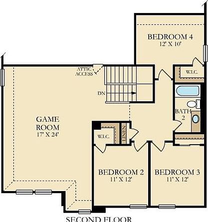 2nd image of 3811 Endicott Dr