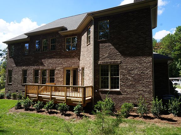 Over sized deck