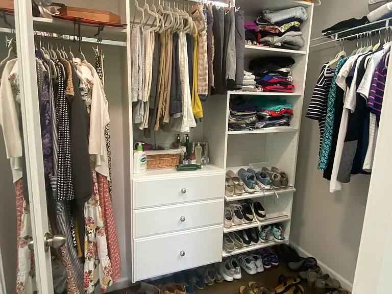 Master closet