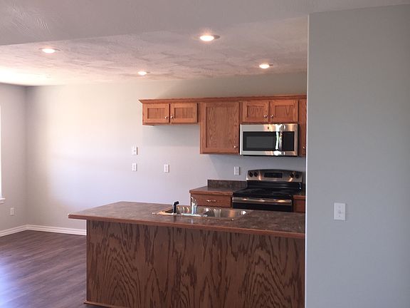 OPEN LIVING/KITCHEN/DINING